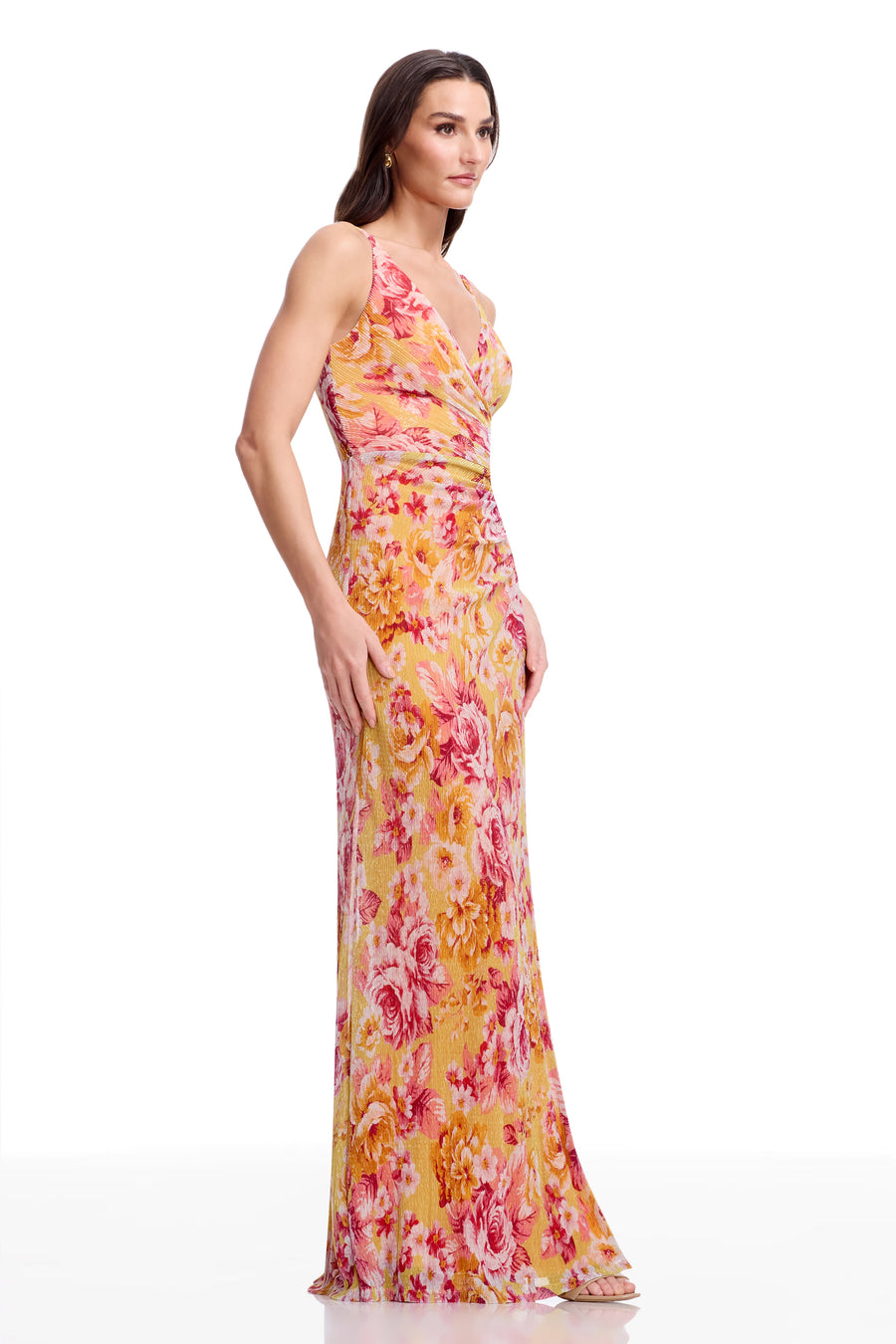Jordan Gown / GOLDEN HAZE MULTI