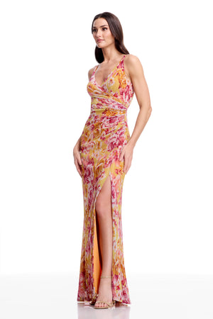 Jordan Gown / GOLDEN HAZE MULTI