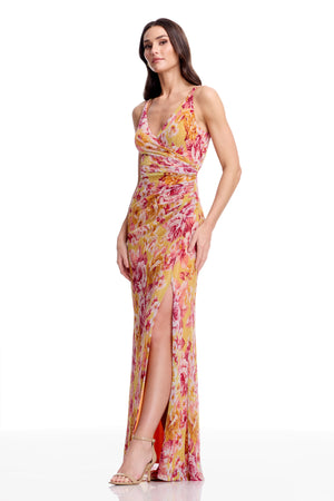 Jordan Gown / GOLDEN HAZE MULTI