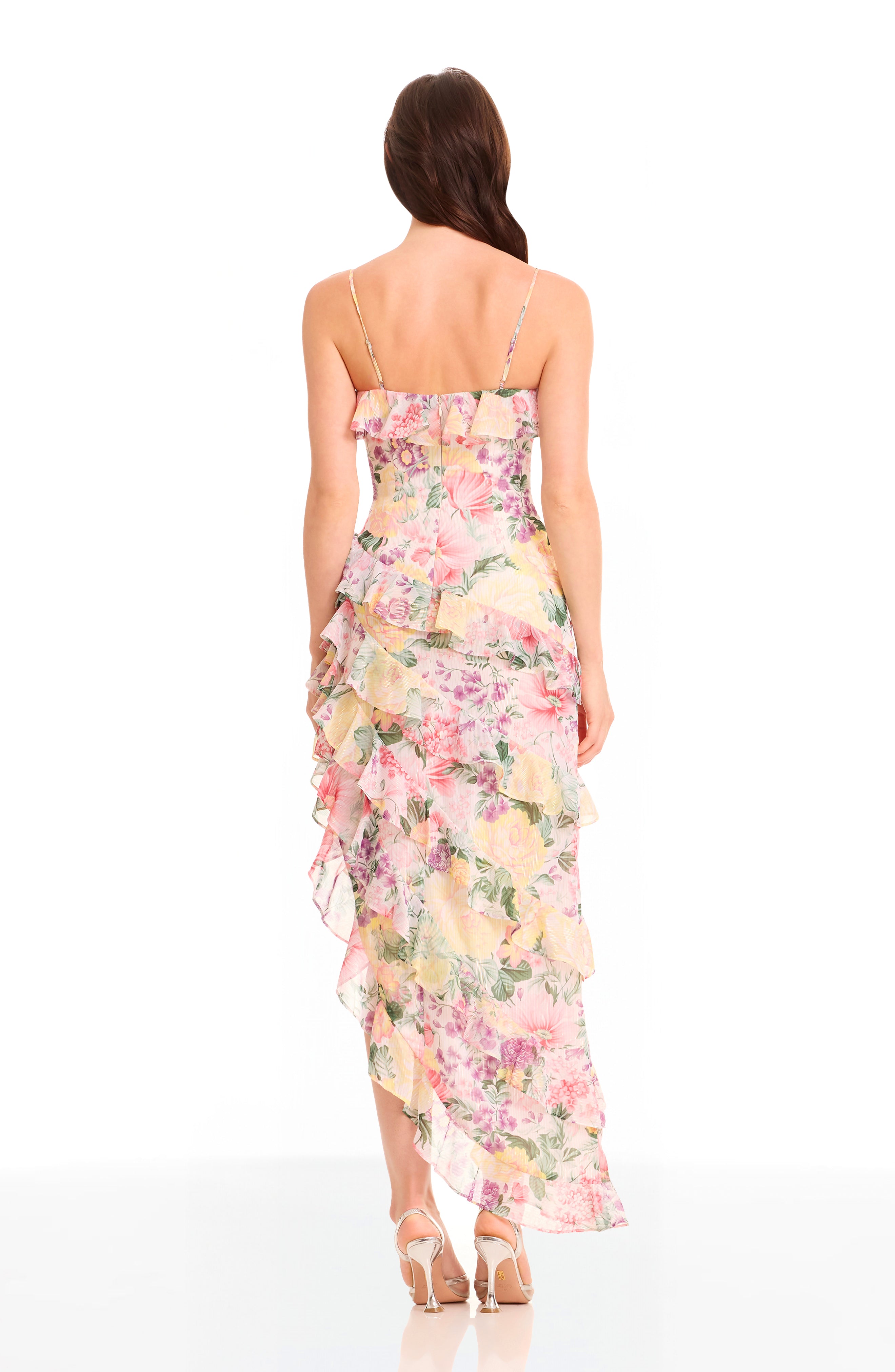knee length dresses for ladies Dress The Population Josefina Gown