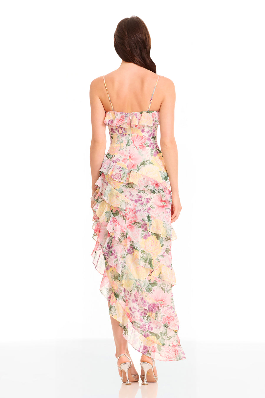 JOSEFINA DRESS / IVORY MULTI