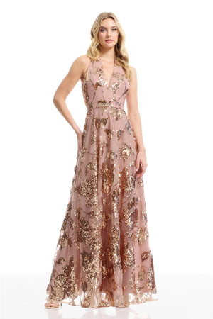 JOSEPHINE GOWN / ROSE GOLD