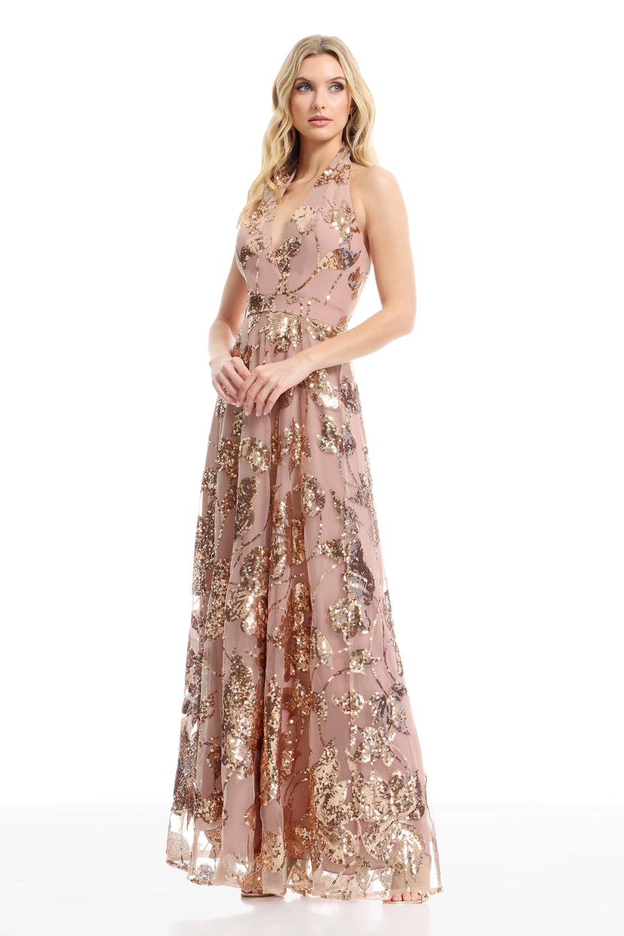 JOSEPHINE GOWN / ROSE GOLD