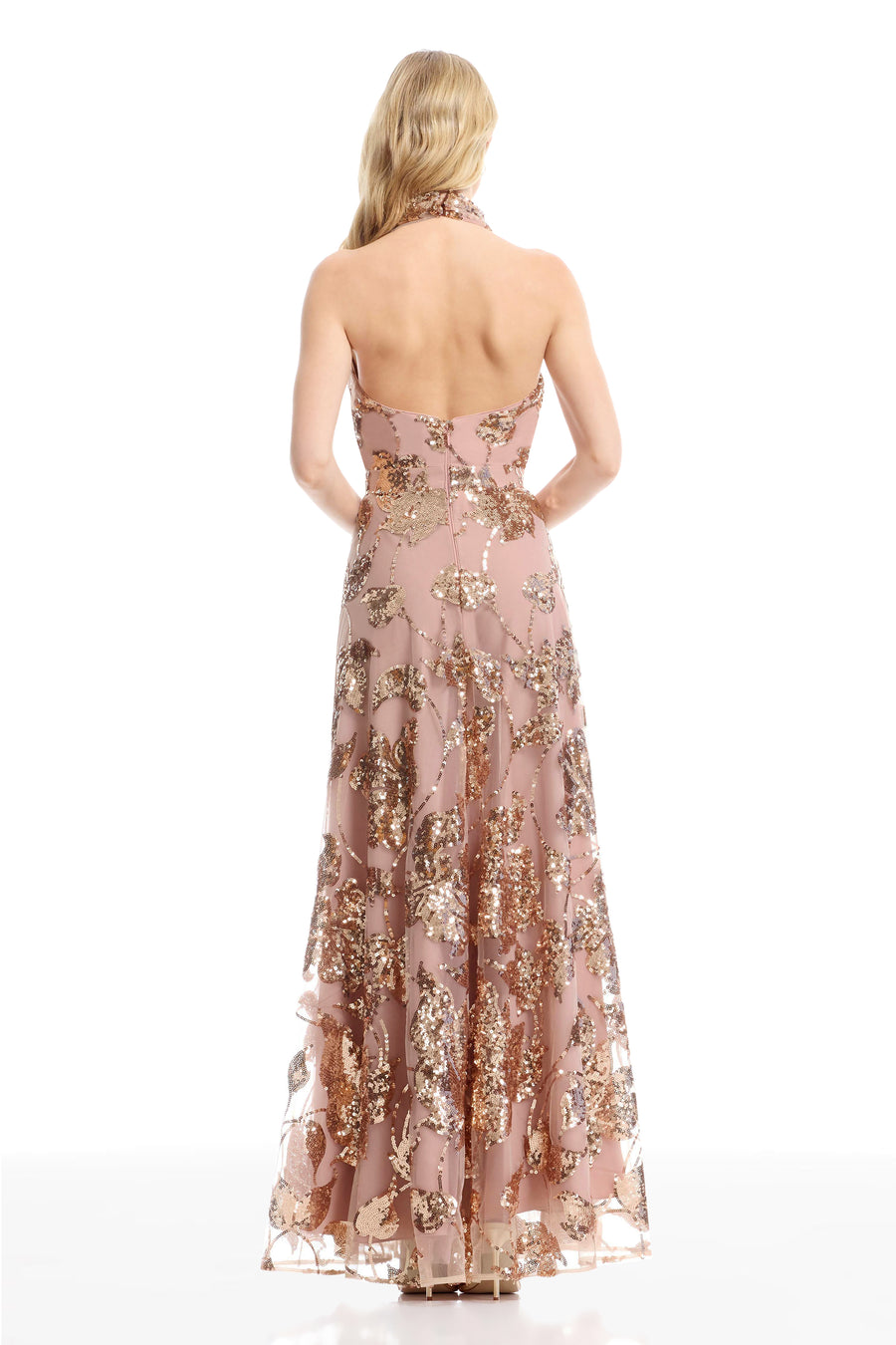 JOSEPHINE GOWN / ROSE GOLD