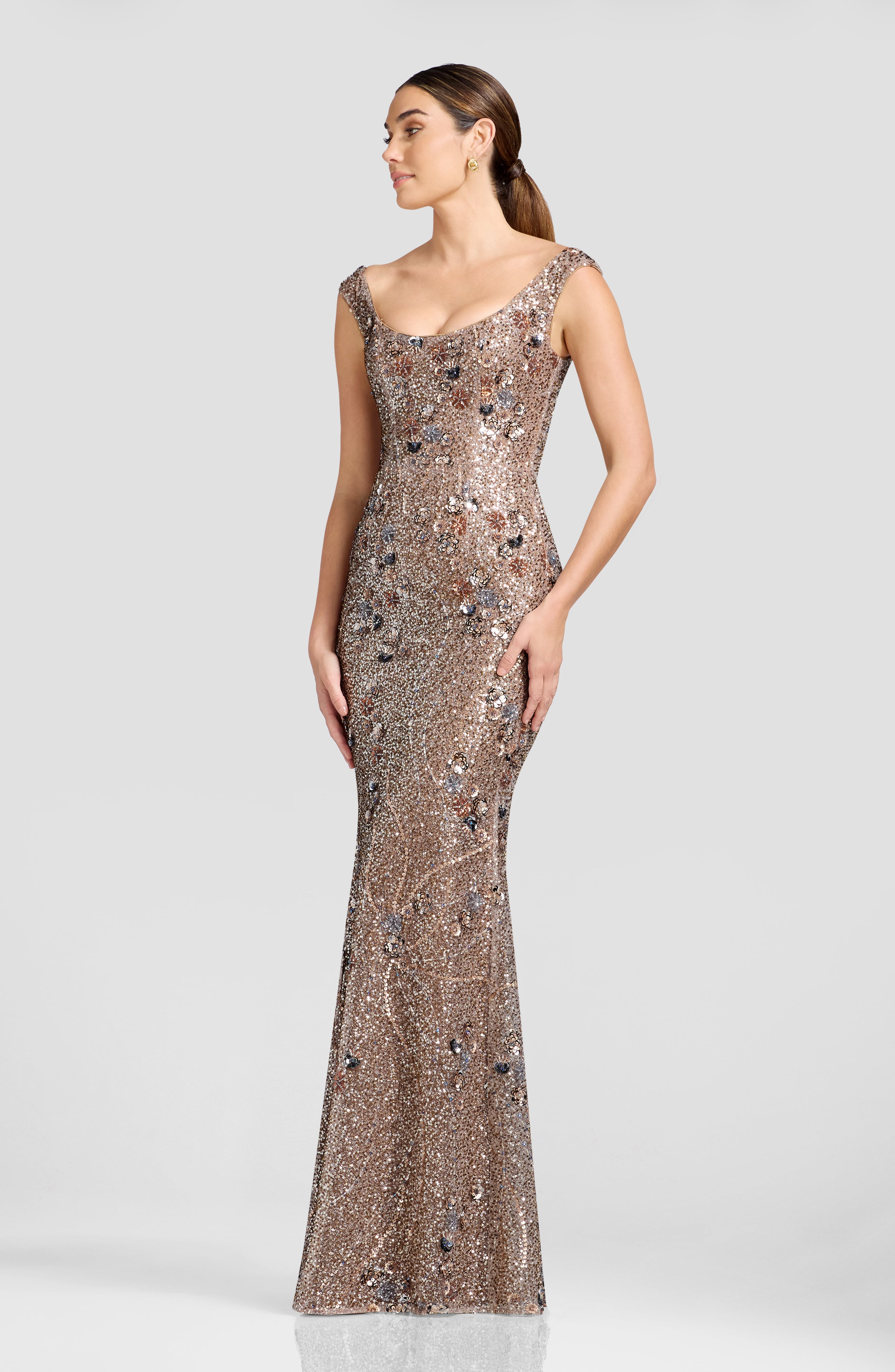 dress the population jodi crepe evening dress Josie – atr_tb-Other Rose Midi Dress — Dress The Population Lyla US Size:7