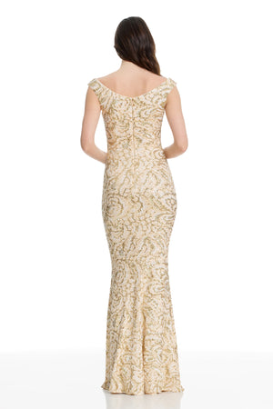 JOSIE DRESS / CREAM MULTI