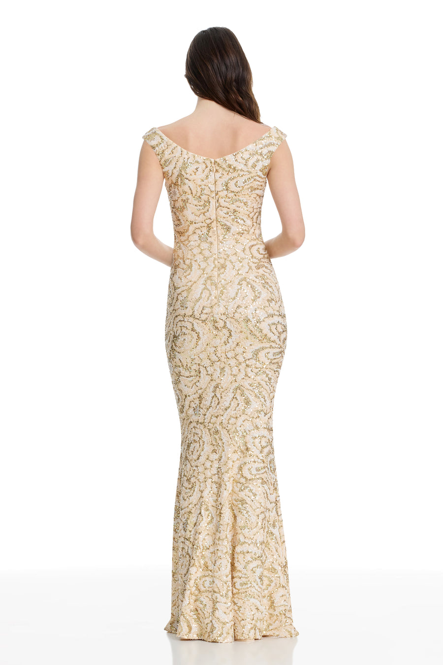 JOSIE DRESS / CREAM MULTI