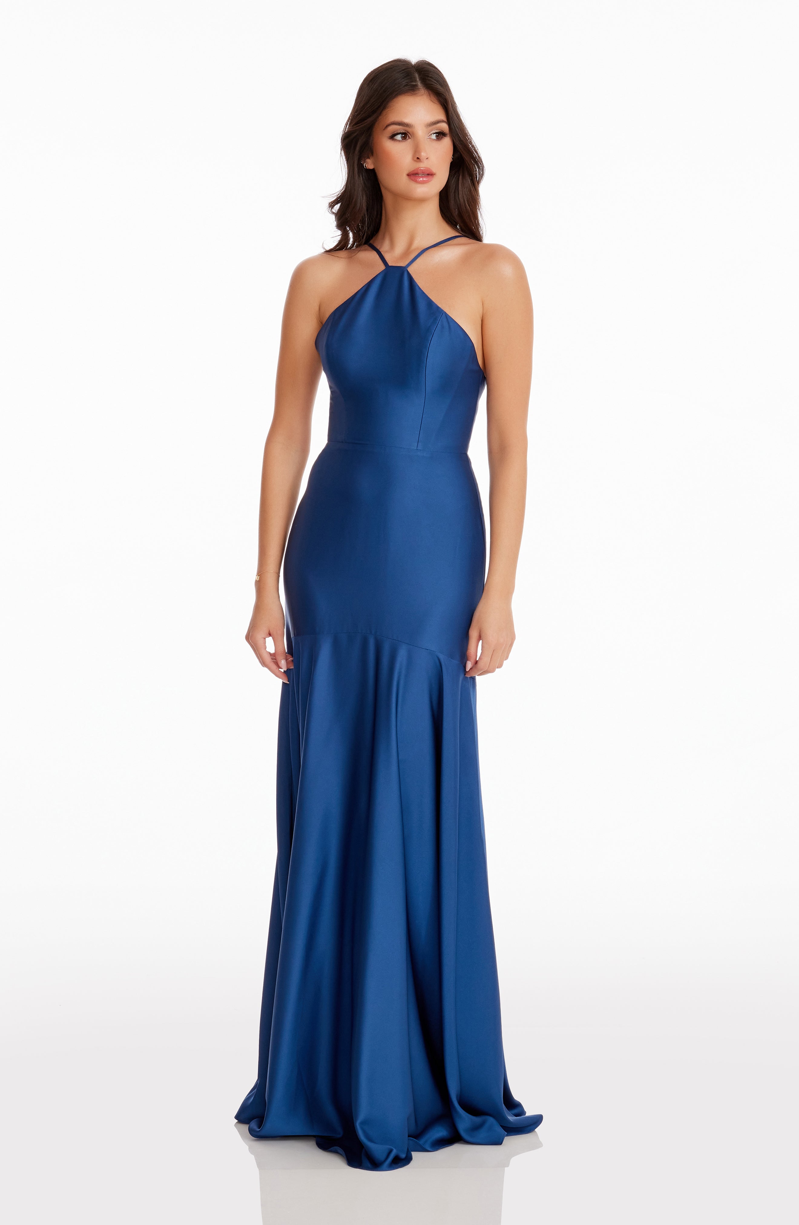 Dress the population fiona midi mermaid dress online