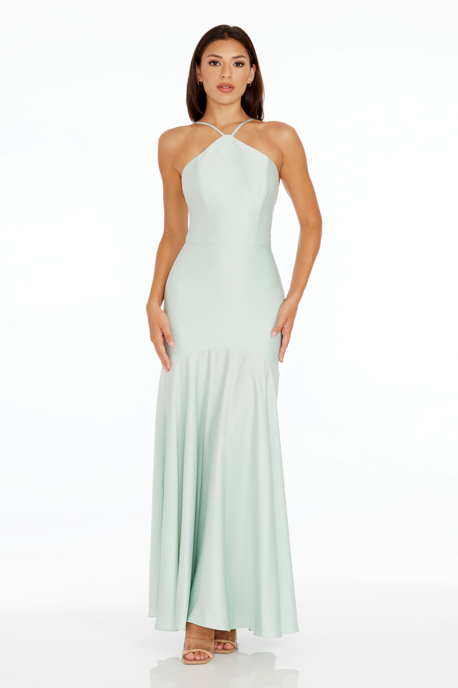 Justine Gown Dress the Population Justine Gown Dress the Population
