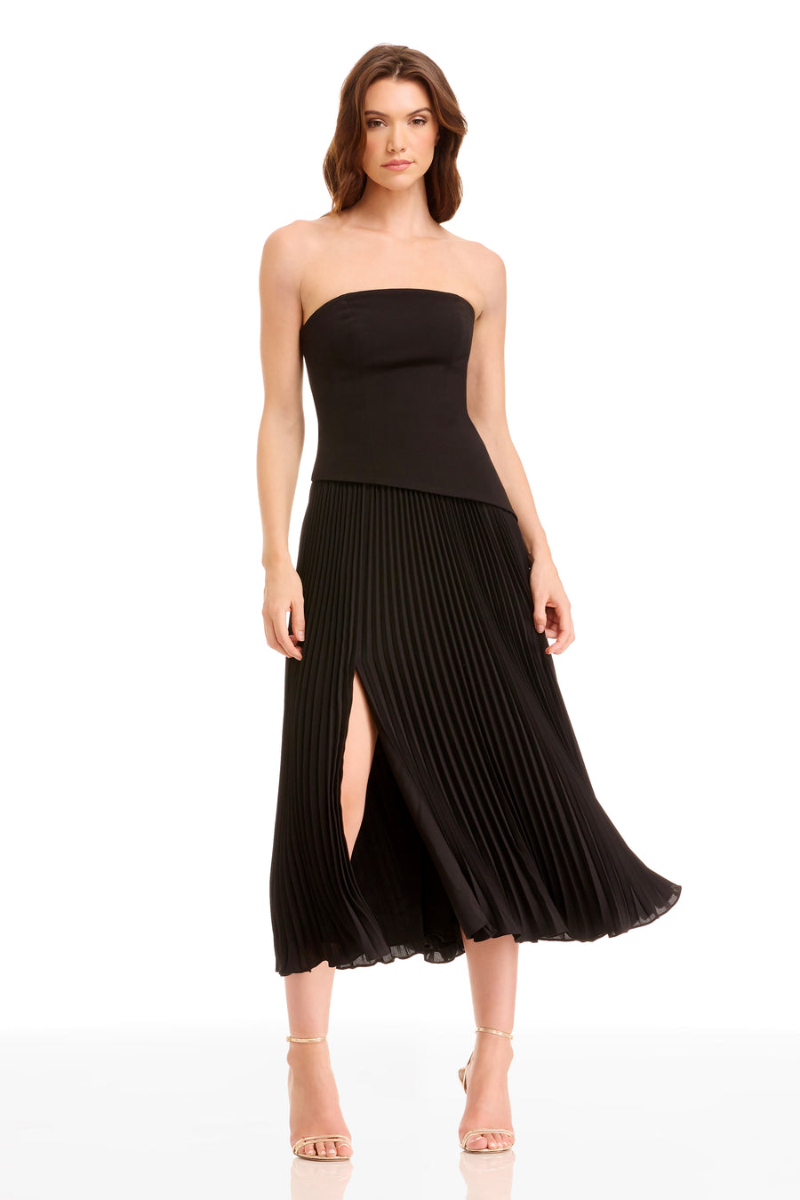 KACEY DRESS / BLACK