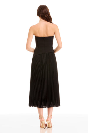 KACEY DRESS / BLACK