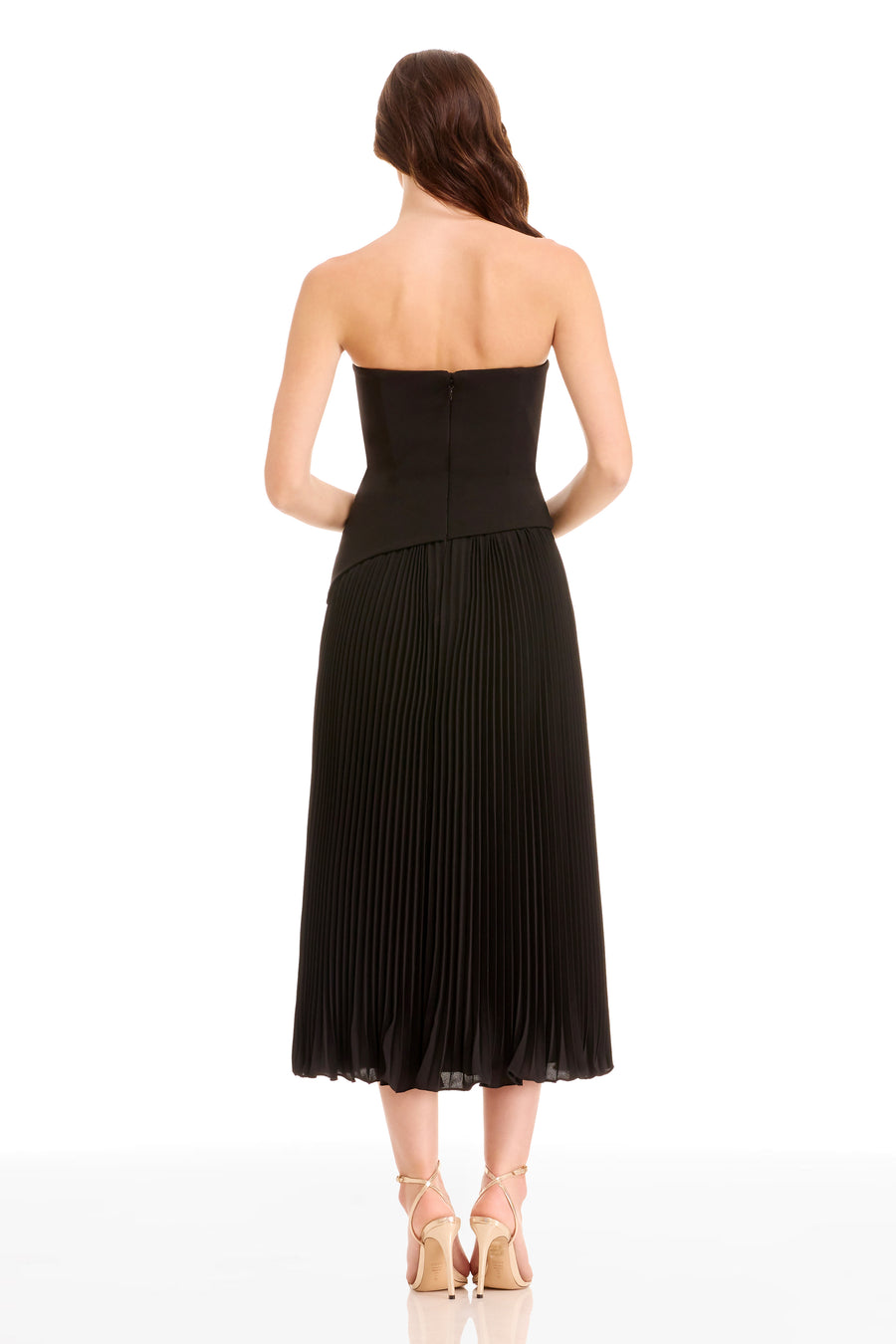 KACEY DRESS / BLACK