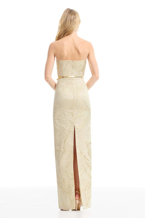 KAHLANI GOWN / CHAMPAGNE MULTI