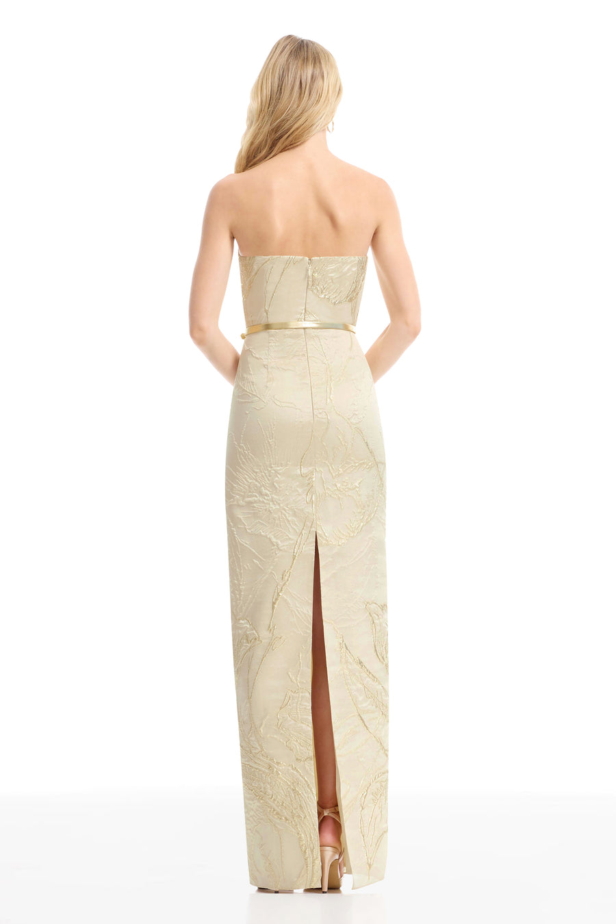 KAHLANI GOWN / CHAMPAGNE MULTI