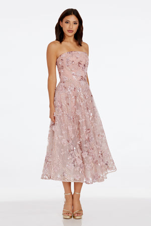 Kailyn Dress / BLUSH MULTI