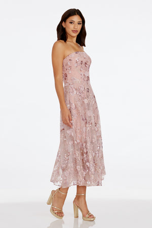 Kailyn Dress / BLUSH MULTI