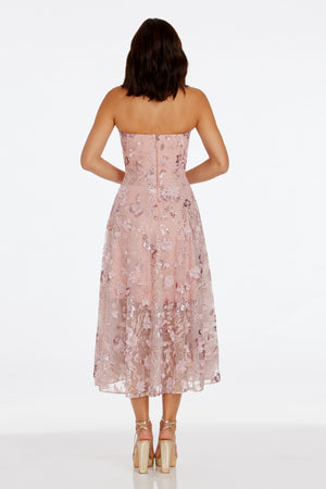 Kailyn Dress / BLUSH MULTI