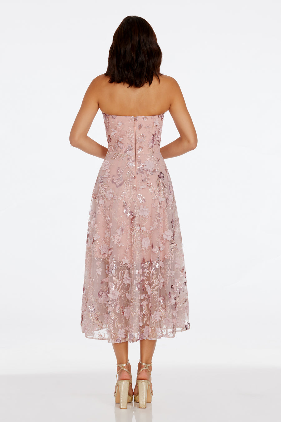 Kailyn Dress / BLUSH MULTI