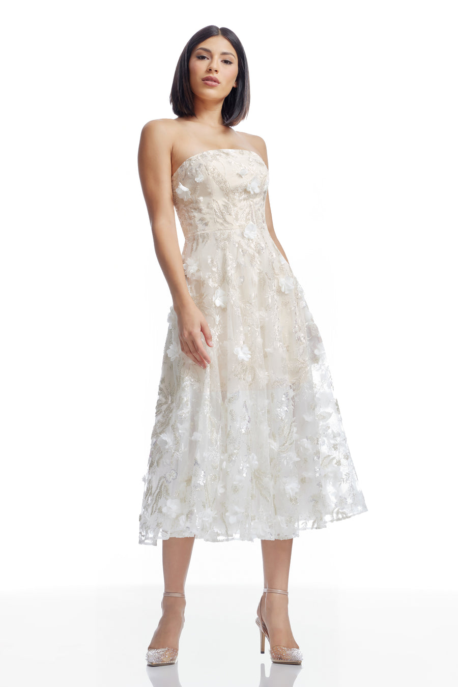 Kailyn Dress / OFF WHITE MULTI