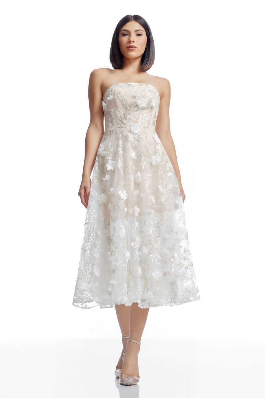 Kailyn Dress / OFF WHITE MULTI