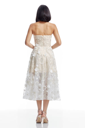 Kailyn Dress / OFF WHITE MULTI