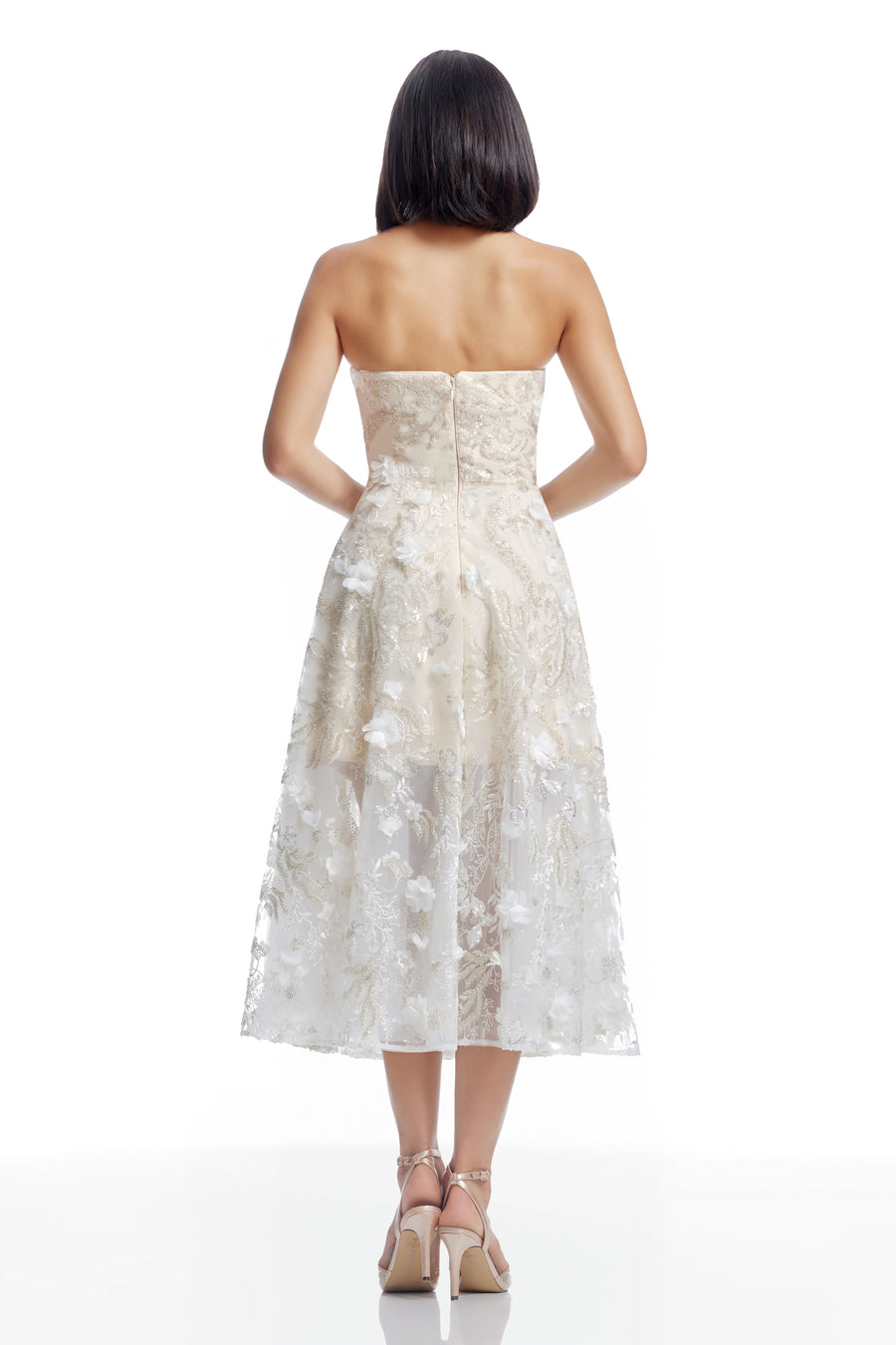 Kailyn Dress / OFF WHITE MULTI