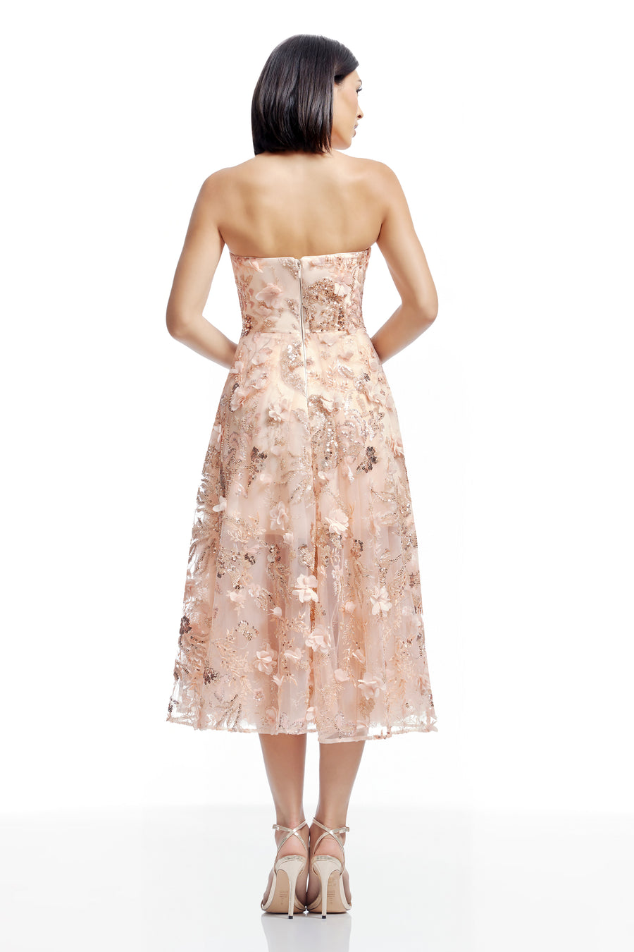 Kailyn Dress / PEACH MULTI