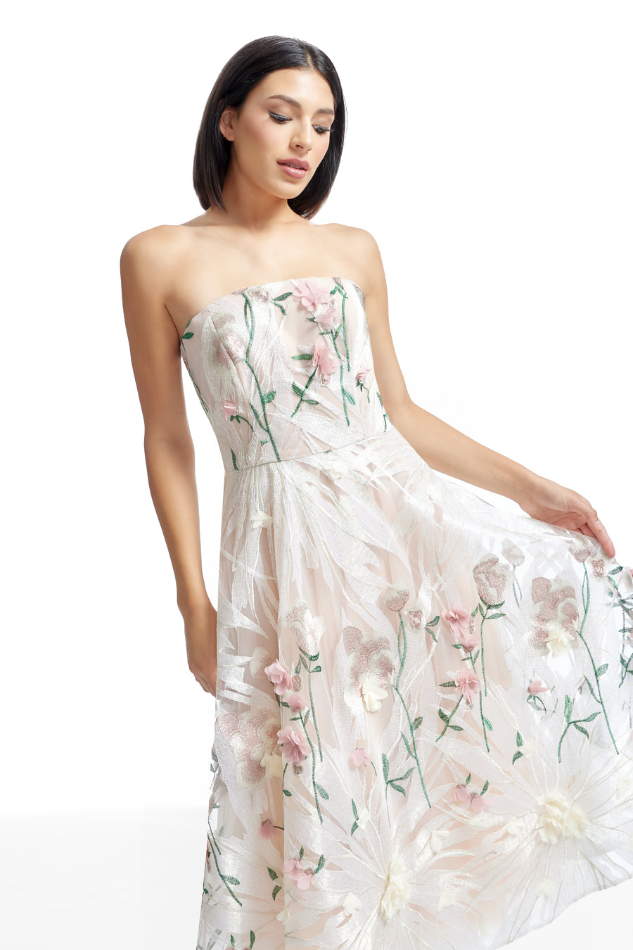 Kailyn Dress / Blush Multi