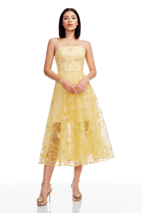 Kailyn Dress / GOLDEN HAZE