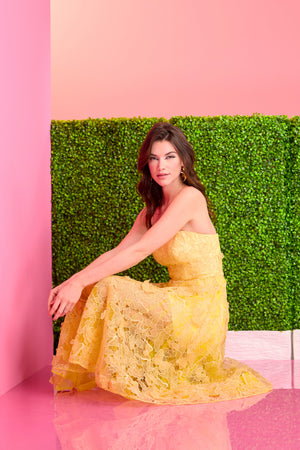 Kailyn Dress / GOLDEN HAZE