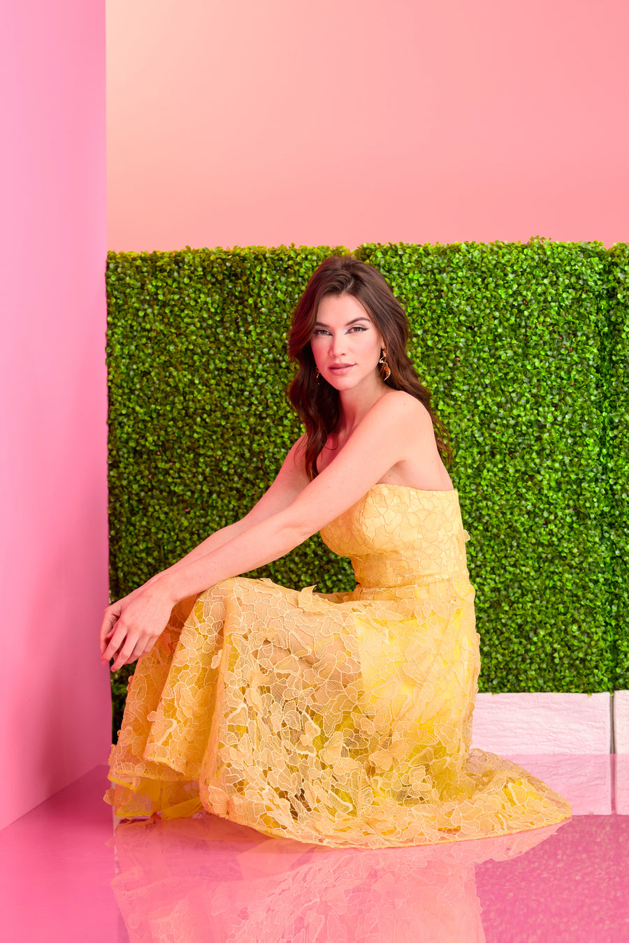 Kailyn Dress / GOLDEN HAZE