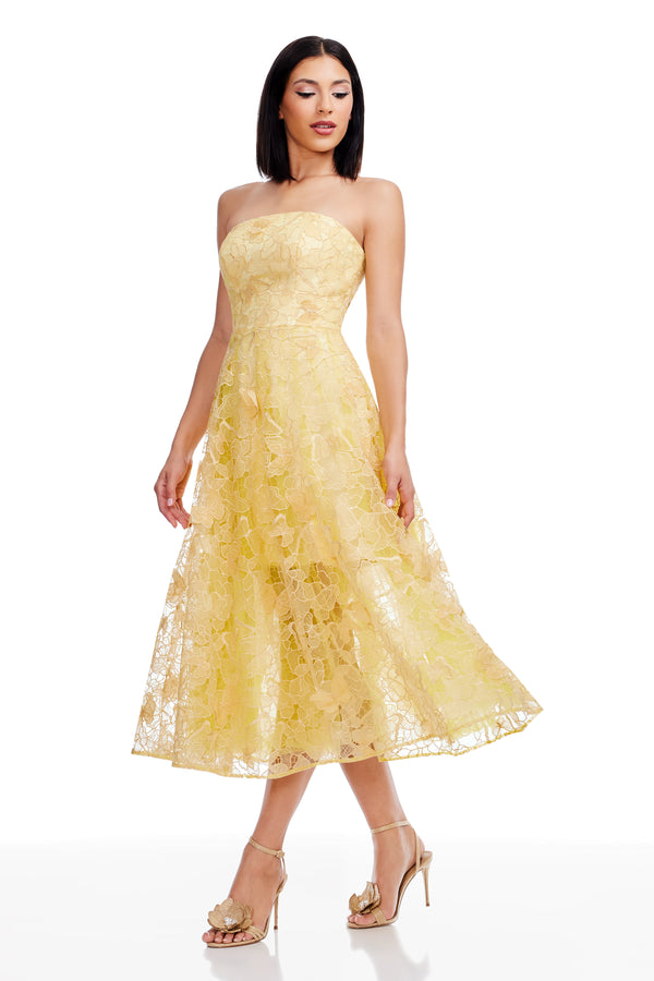 Kailyn Dress / GOLDEN HAZE