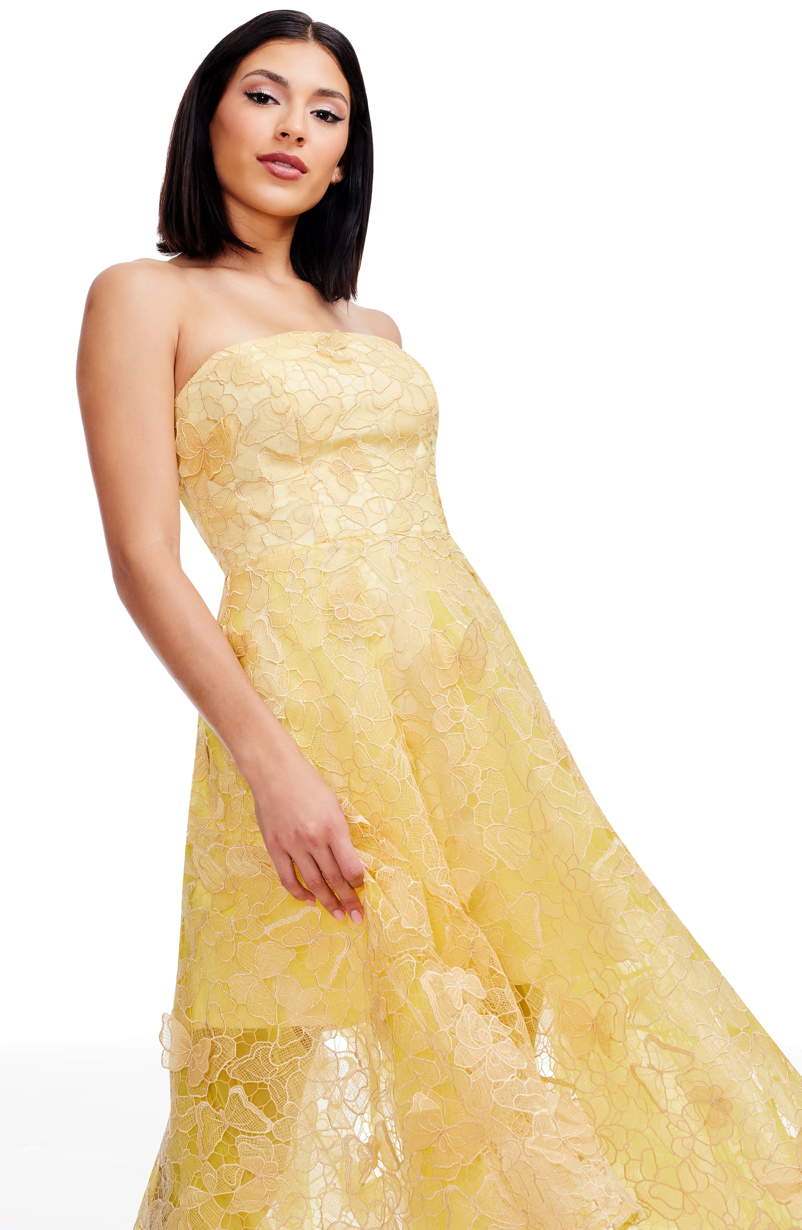 open lace back dress Kailyn Dress – Dress the Population