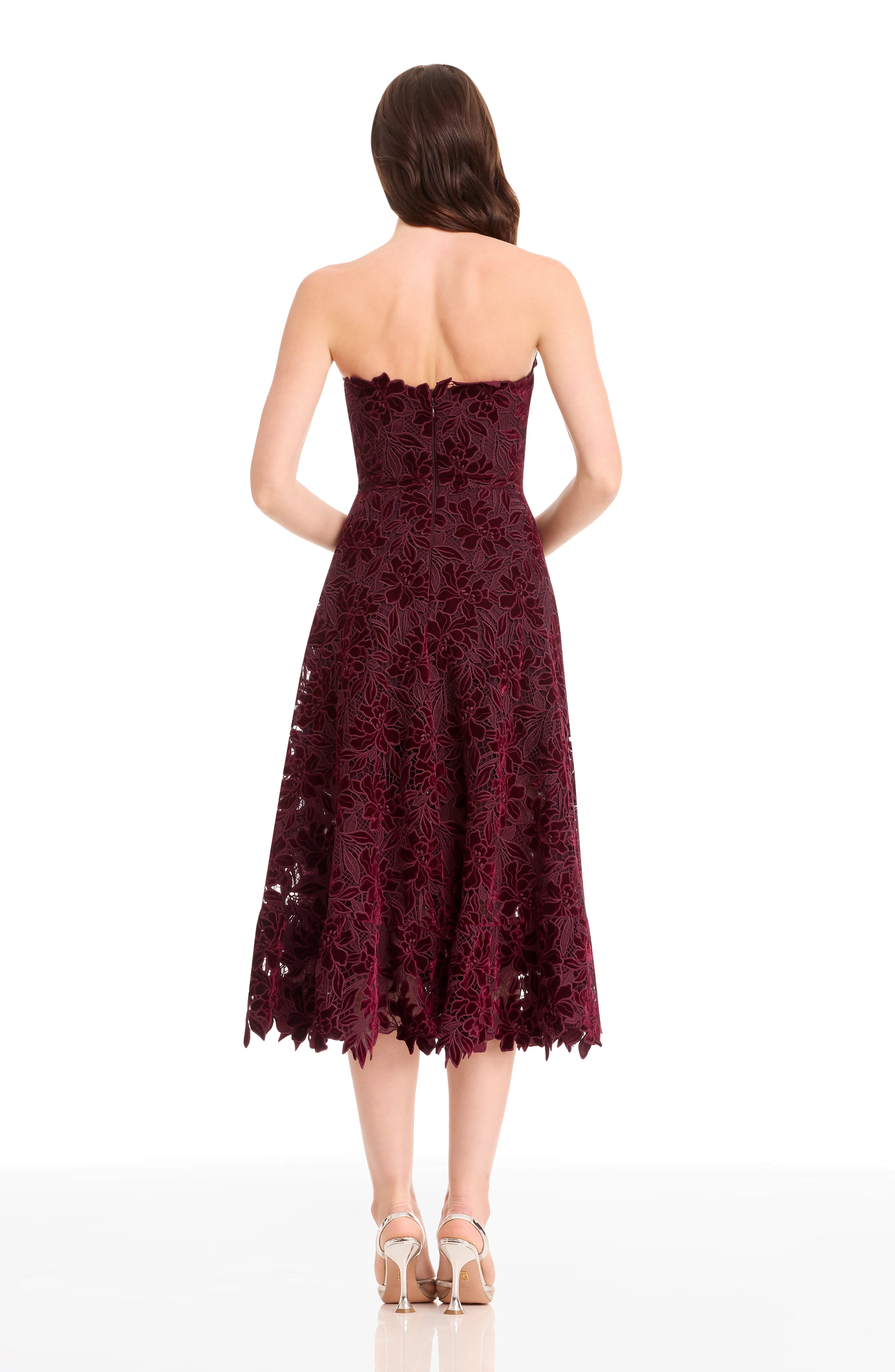 D872★  女性オーナー　ダブル　confidence in textiles Charlene Dress – Dress the Population