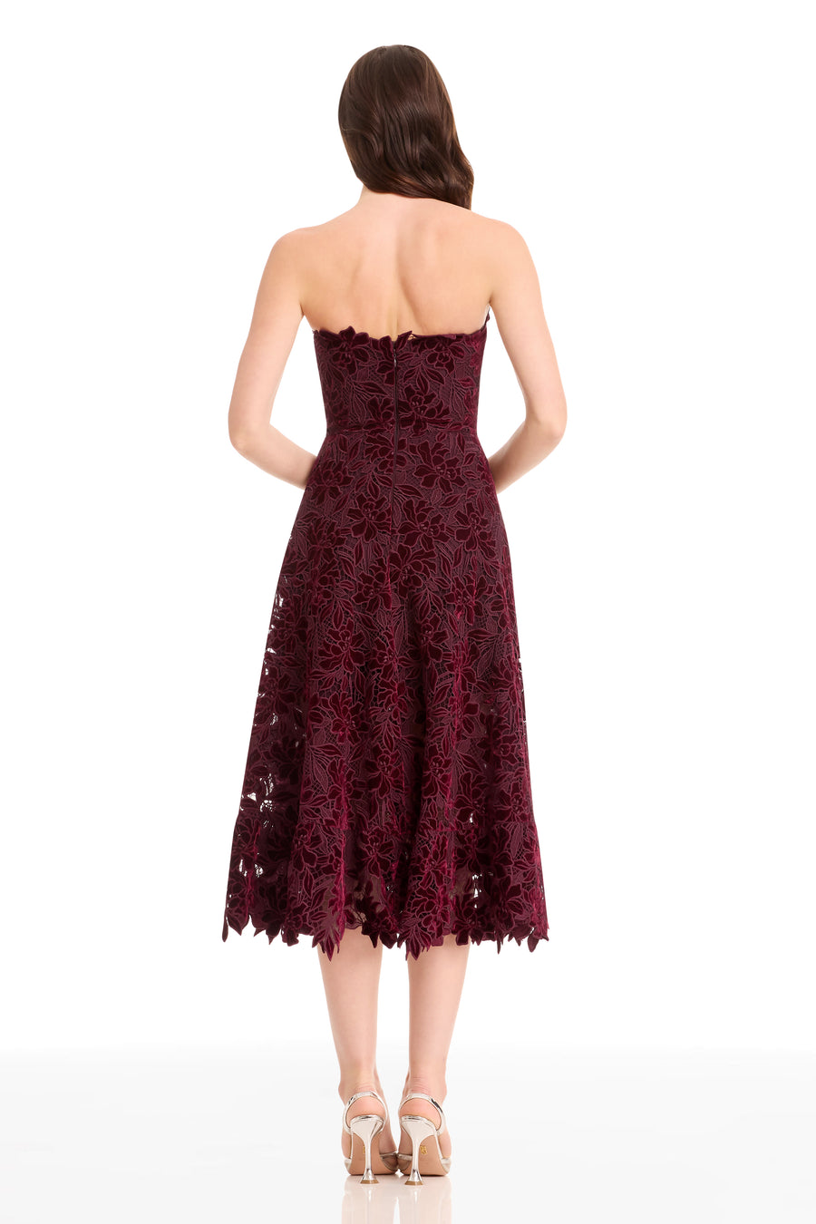 KAILYN DRESS / OXBLOOD