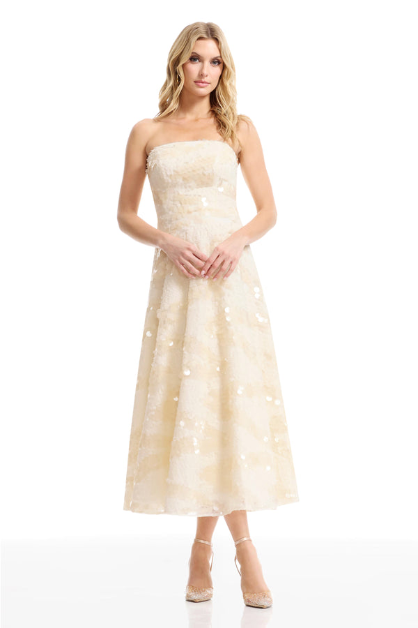 KAILYN DRESS / CREAM