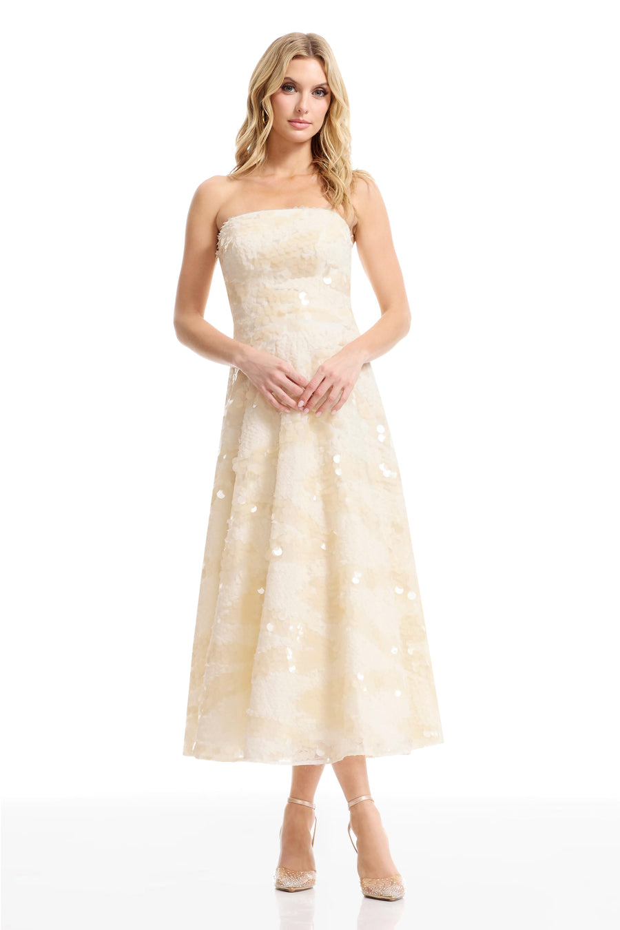 KAILYN DRESS / CREAM