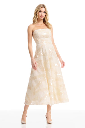KAILYN DRESS / CREAM