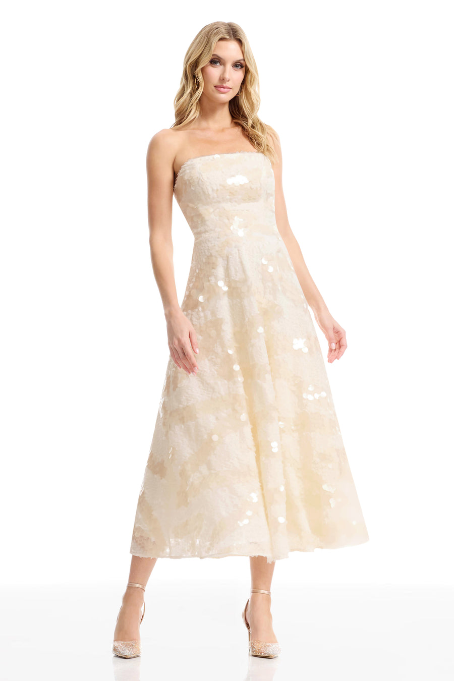 KAILYN DRESS / CREAM