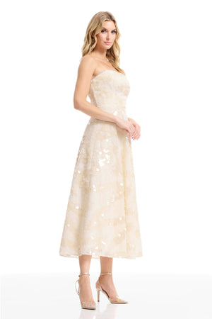KAILYN DRESS / CREAM