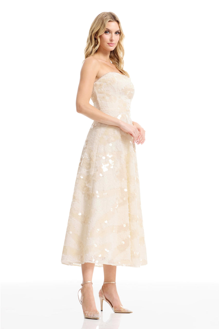 KAILYN DRESS / CREAM