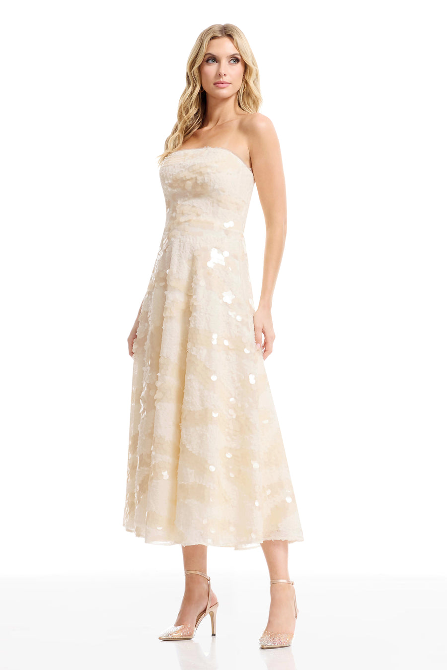 KAILYN DRESS / CREAM