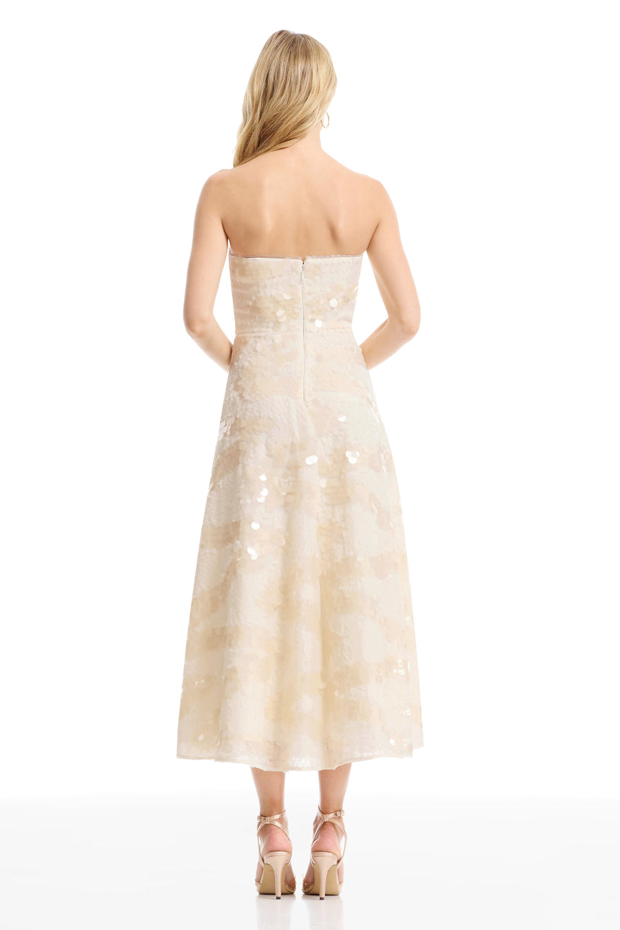KAILYN DRESS / CREAM