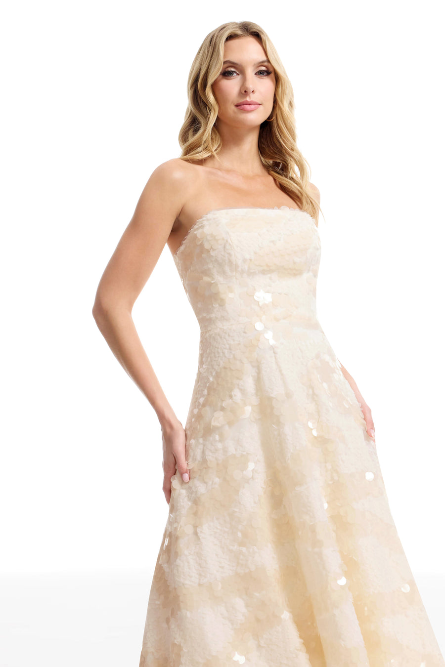 KAILYN DRESS / CREAM