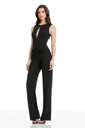 KAITLIN JUMPSUIT / BLACK 