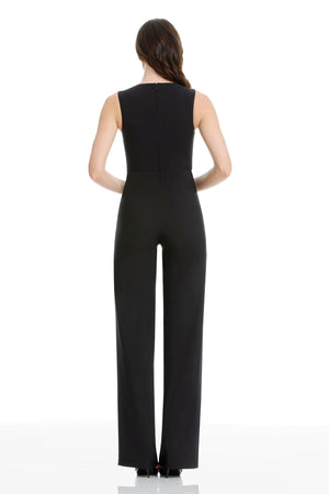 KAITLIN JUMPSUIT / BLACK 
