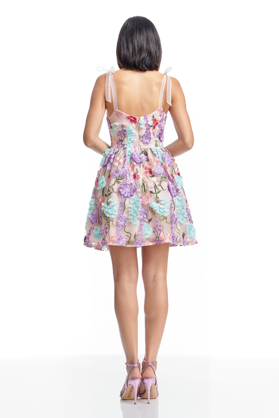Kaitrin Dress / Blush Multi