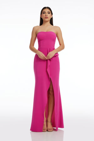 Kai Gown / FUCHSIA