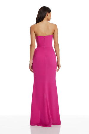 Kai Gown / FUCHSIA