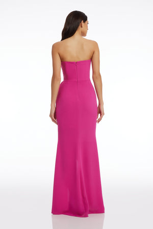 Kai Gown / FUCHSIA